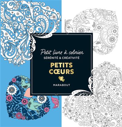 Le petit livre de coloriages - Petits coeurs -  Collectif - broché