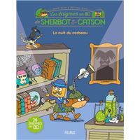 LES ENIGMES DE SHERBOT ET CATSON:LE CORBEAU PERDU