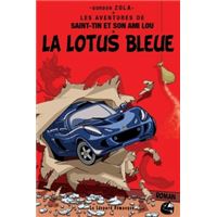 La lotus bleue