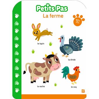 Petits Pas - La ferme (12 mois) - 1