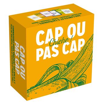 Jeu de société Challenge! - 800 défis - Cap' ou pas cap'? Beat That! - TF1  Games