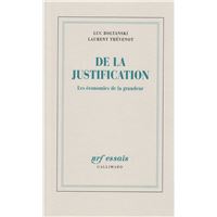 De la justification