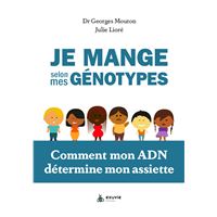 Je mange selon mes génotypes - Comment mon ADN détermine mon assiette