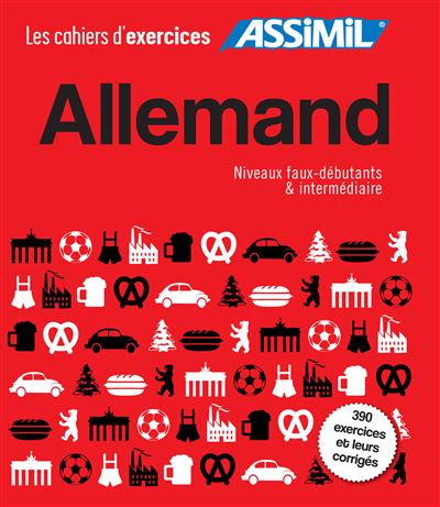 Coffret allemand faux-débutants & intermédiaire
