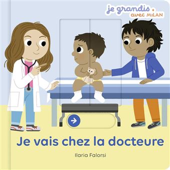 Je vais chez la docteure - 1