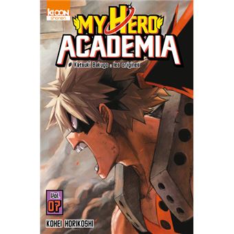 My Hero Academia : My Hero Academia T07