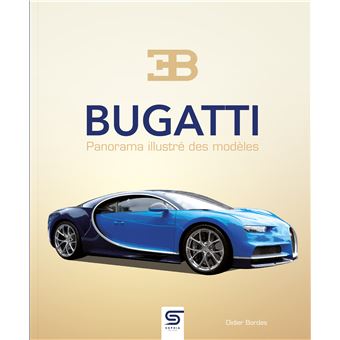 Bugatti, panorama illustré des modèles - 1