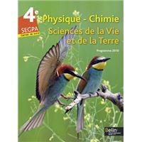 SEGPA 4e Physique-Chimie et Sciences de la Vie et de la Terre