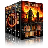 SCORCHED EARTH Full Series Omnibus (Books 1-4): Fire on the Mountain, Run Boy Run, The Devil's House, The Rising Son