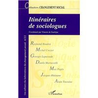 Itinéraires de sociologues