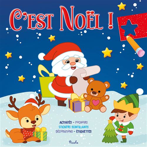 Activités créatives C'est Noël - Collectif - Piccolia - broché - Document jeunesse