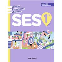 SES 1re (2025) - Manuel élève