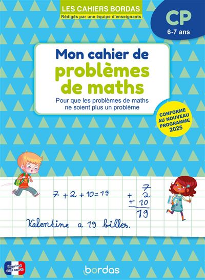 Cahier de problèmes de maths CP - Alain Charles - broché