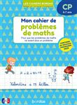 Mon cahier de problèmes de maths CP