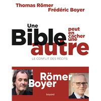 Une Bible peut en cacher une autre. Le conflit des récits