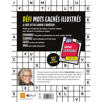 Défi - Mots cachés illustrés