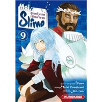Moi, quand je me réincarne en slime - tome 09