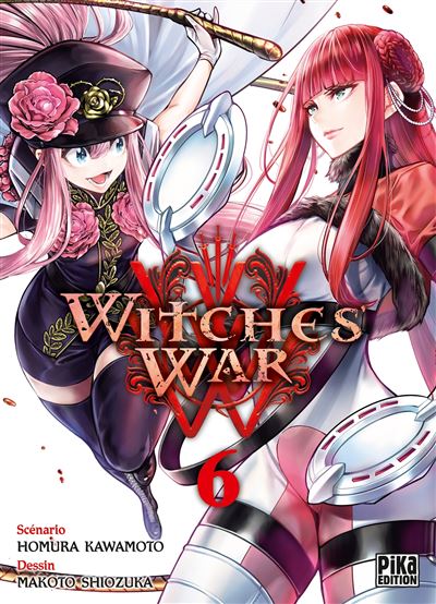 Witches' War - Tome 06 (2025)