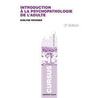 Introduction à la psychopathologie de l'adulte