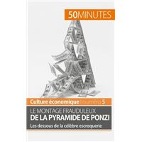 Le montage frauduleux de la pyramide de Ponzi