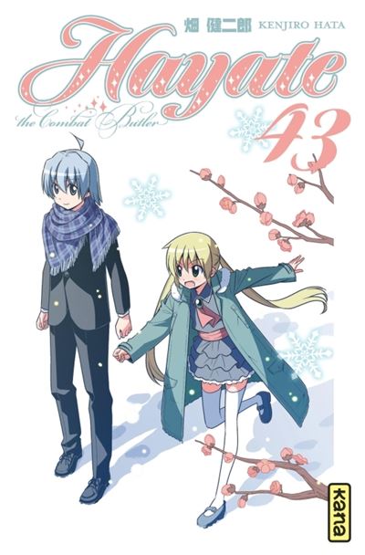 Hayate The combat butler - Tome 43 - Kenjiro Hata - broché