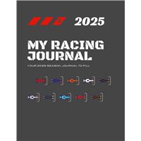 My Racing Journal 2025: Your 2025 season journal to fill