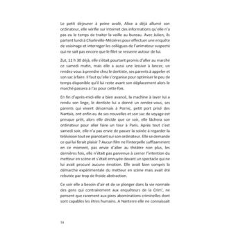 Un pas de trop