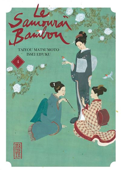 Le Samouraï Bambou - Tome 4