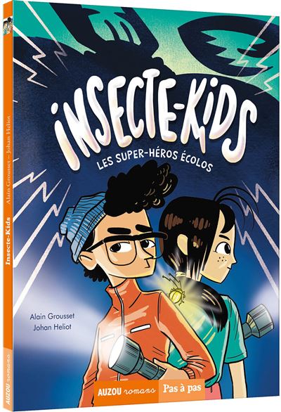 Insecte-kids - les superheros ecolos