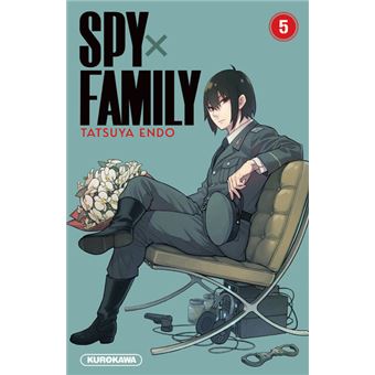 Spy X Family - Tome 05 - Spy x Family - tome 5 - Tatsuya Endo, Satoko Fujimoto, Nathalie Bougon - broché - Achat Livre ou ebook | fnac