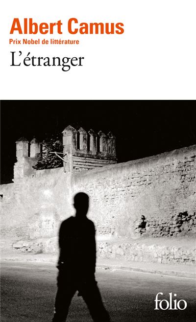 Couverture de L'Étranger