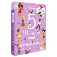DISNEY PRINCESSES - 5 Minutes pour s'endormir - Petits Princes et Princesses