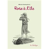 Rose à l'île