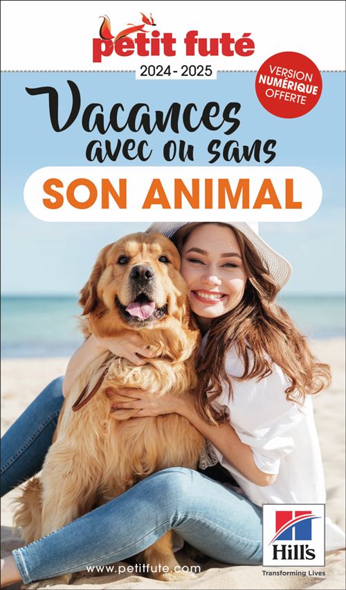 Vacances avec ou sans mon animal 2024 Petit Futé - Dominique Auzias - broché