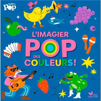 L'imagier pop des couleurs - 1