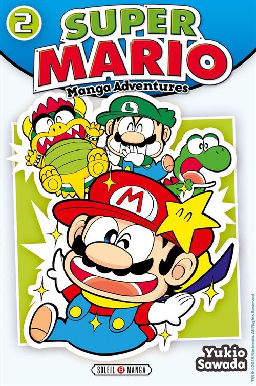 Nintendo Super Mario - Manga adventures - Tome 2