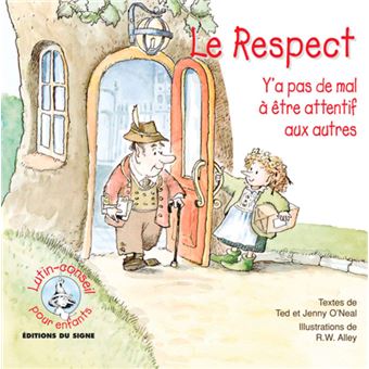 Le respect - lutin conseil - 1