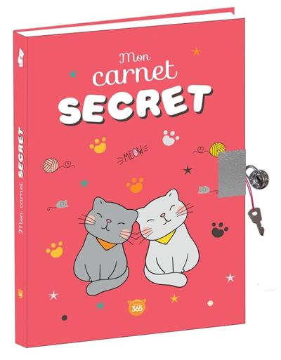 Unbekannt Mon Carnet Secret : Chat - Image 2