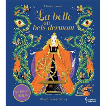 La Belle Au Bois Dormant - La Belle Au Bois Dormant, Six pop-up féériques - 1