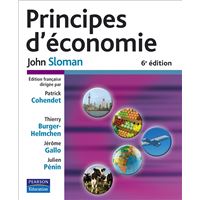 Principes d'economie 6e edition