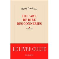 De l'art de dire des conneries