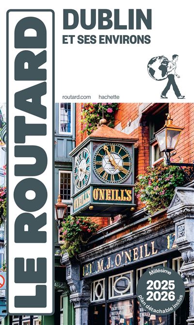 Guide du Routard Dublin 2025/26 - Collectif - Hachette Tourisme Guides - broché - Guide
