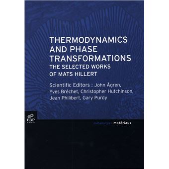 Thermodynamics and Phase Transformations - 1