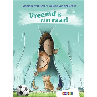 Ik lees AVI - Vreemd is niet raar! - 1