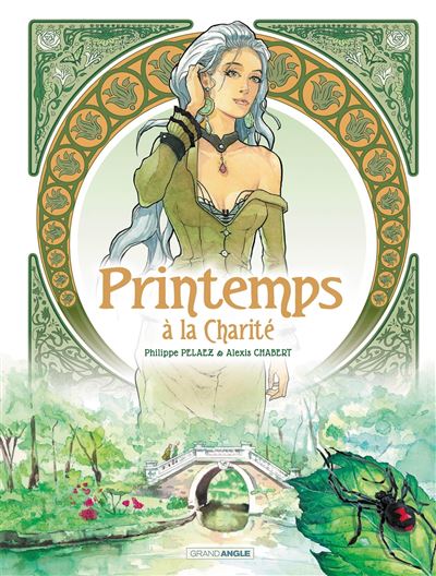 couverture de : Printemps &agrave; la Charit&eacute;