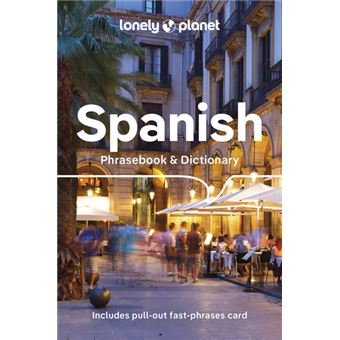 Spanish Phrasebook & Dictionary 9ed -anglais- - 1