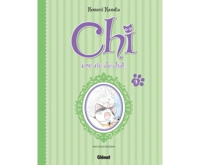 Chi - Une vie de chat (grand format) - Tome 09 - Konami Kanata - broché