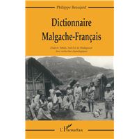 Dictionnaire Malgache-Français Dialecte Tainala, Sud-Est de