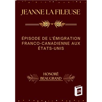 Jeanne la Fileuse - 1