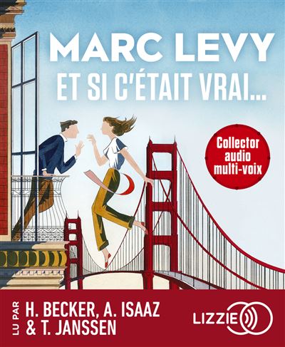 Et si c'était vrai... 1 CD audio - Marc Lévy - Lizzie - Univers Audio - Texte lu (CD) - Textes lus